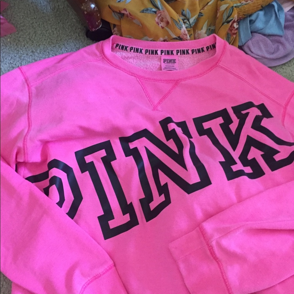 VS PINK crew neck